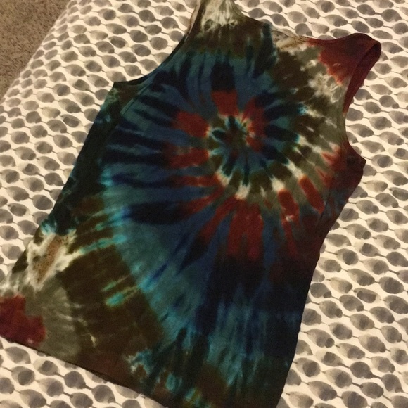 Custom Tie Dye Tank - Picture 4 of 5